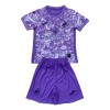Officiële Voetbalshirt + Korte Broek Swansea City Derde 2024-25 - Kids